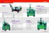 Hydraulic test pump machine