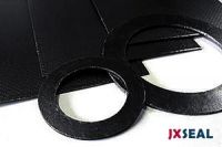 Reinforced Graphite Sheet with metal tanged insert