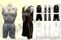 Tiger Basketball Uniform