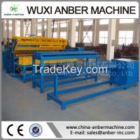 Welded wire mesh machine