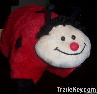 stuffed plush toy cushion