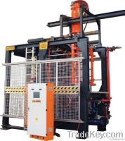 Polyfoam machine for packaging