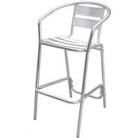 aluminum barstool