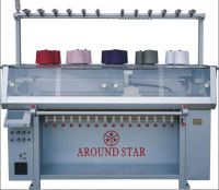 Semi-Jacquard Two-Way Transfer Machine
