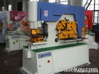 Hydraulic Iron Worker