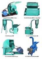 Pulverizer, Grinder, Hammer Mill, Crusher, Chipping Machine