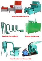 Screw Biomass Briquette Press, Screw Briquette Machine, Screw Extruder