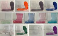 Transparent lady rain boots, New style ladies boots, Popular style rain boot, Transparent women boots, Hot sell Female rain boots, Fashion Transparent Kid rain boots