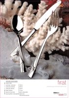 FIRAT stainless steel flatware model.