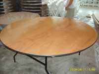 Banquet folding table