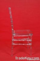 Clear Chiavari chair