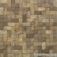 coconutshell  wood wall panels  JH-K47