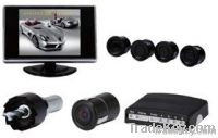 Vedio parking senor with night view camera