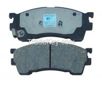 Brake pads for Mazda323