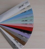 perforated aluminum blind slat