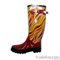 ladies rubber boots