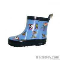 child rubber boots