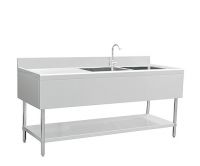 Stainless Steel Commercial Sinks