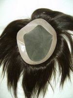 Handmade Remy Hair Toupee