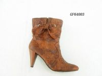 Ladies Short Boots