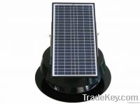 More efficient 25W solar attic fan