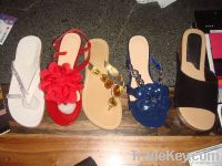 lady slippers with crystal  women sandals  lady slippers