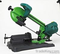 Speed variable portable band saw/metal saw