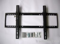 Tiltable metal tv bracket
