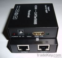 HDMI extender, via cat5/cat5e/cat6 cable