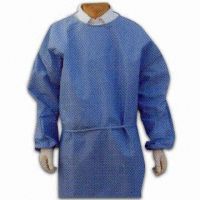 Non-woven surgical gown