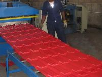 Aluminium Steptiles Roll Former Machine For Sale 