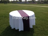 100% polyester table cloth