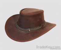 Leather Hat