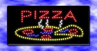 LED Pizza Sign