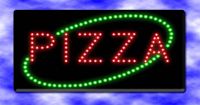 LED Pizza Sign