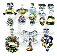 Wholesale .925 Silver Gemstone Jewelry lots