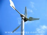 Small wind power system