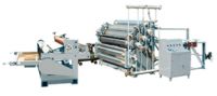 single face corrugated cardboard production line