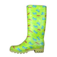 ladi&#039;es PVC rain boot