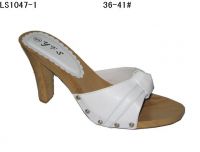 high heel slipper