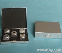 Dice in Aluminum box