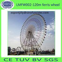 ferris wheel for sale Price, 120m ferris wheel China manufacturer