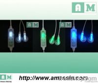 Led Flashing Earphone