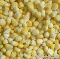 Frozen sweet corn kernels/ mixed vegetable