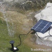 Solar Panel Power Submersible Fountain Pond Water Pump Delicate for Ga