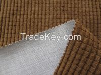 4.5W Corn Corduroy Fabric with T/C bonding