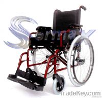 Aluminum Folding Wheel Chair ( Wheelchair )