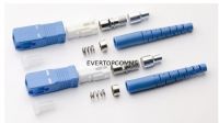 Easy Using 3.0mm Sc Single Mode Fiber Connectors Convenient Maintaining