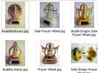 solar Powered Prayer Wheel,Buddhist Prayer Wheel,Tibetan Prayer Wheel