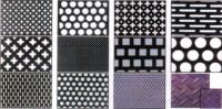 Perforated metal mesh